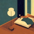 ^_^～含羞草^_^ - 雨夜情
