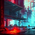 靔糖Tst. - 红色 (篝火旁+身后的故乡+继续+飘向北方)