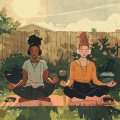 Deep Healing、Music Radiance、Peaceful Music Sessions - Silent Mental Flow