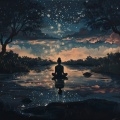 Ruidos de meditación、Ruido brillante para la meditación、Tranquilo Sereno - Eco De Secuencia Suave