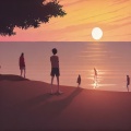 韩国24小时 - 엄마가 딸에게