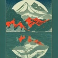 赵岳松、泥鳅 - 红色-山河版