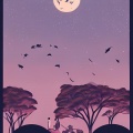 穆言歌手 - 两个人的夜