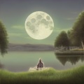 薛定谔的电平 - Moon Halo