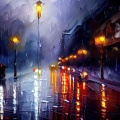 婧可儿 - 雨夜情