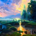 乱、月聆泉歌 - 山水唱情歌