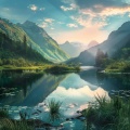 Nature Therapy、Relaxing Music、Zen Music Garden - Back from the Wild