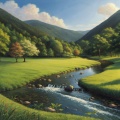 湖南国际 - #二十四节气 今日#白露 。蒹葭苍苍,白露为霜。所谓伊人,在水一方。秋来凉意浓,注意保暖哦!