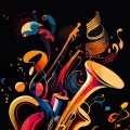 Instrumental Lounge Jazz - Slow Sensual Bossa
