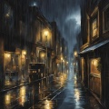 Immense、Yoga、Waterfall - Nocturna rain