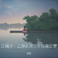 bf棐 - 江城子·乙卯正月二十日夜记梦