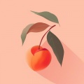 红色枫叶 - Peaches