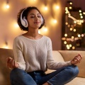 Soothing Relax Ensemble、Deep Relaxation Collective、Deep Relaxation Echoes - Calming Strains Tune