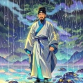 紫明微星征尘士 - 春夜喜雨