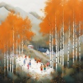 云朵 - 我的九寨