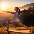 Vibes de Átomo、Leyendas de la música del yoga、Listas de reproducción de música de yoga - Música De Asanas Matutinas