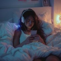Perdido en azul、Estático de sueños、Experiencia musical de sueño profundo - Canción De Sueño Pacífica