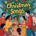 Christmas Songs、Christmas Music Mix、Instrumental Christmas - Snowflakes in the Christmas Night Air