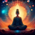 Santuario de Música de Limpieza de Chakras、Notas etéreas、Mundo de Meditación Mindfulness - Ritmo De Serenidad