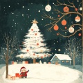 Kerstliedjes Band、Kerstmuziek、Kerstkinderen - Shchedryk