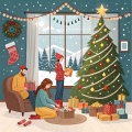 Christmas Songs - Romance Wrapped in Snowflakes