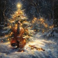 Acoustic Christmas Music Band、Christmas Instrument Music、Christmas Instrumental Music - The Gift of Snow