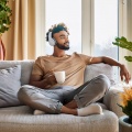 Café del domingo por la noche、Musicoterapia Relajante Zen、Orquesta de Música Relajante - Armonías Tranquilas De Lofi
