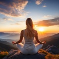 Ambiente Sagrado、Aire fresco y meditación、Terapia de Meditación y Alivio del Estrés - Ritmos De Meditación Consciente Del Hip Hop