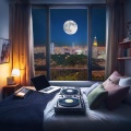 Musica Hoteles、Música Ambiental para Bares、Música Tranquila para Bares - Noche Tranquila Hip Hop Serenidad