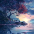 Relaxation Music Solo、Acoustic Relaxation Vibes、Music - Tranquil Relaxation Gentle Echoes