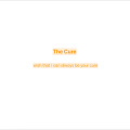 汉堡包 - The Cure (|KARINA)