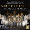 marie-claire alain - Dandrieu: Pièces d'orgue, Suite No. 1: Magnificat: Premier verset. Plein jeu