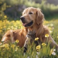 Espacio Acogedor、Caninos calmantes、Colectivo de Música Perros - Patitas En El Sendero