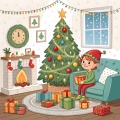 Christmas Songs - Silent Night of Winter