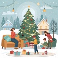 Christmas Songs - Chimes of Yuletide Love