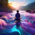 Ruido Astral、Meditación con Sonidos de la Lluvia、Meditación de 1 hora - Ritmos De Hip Hop Para Calmar La Mente