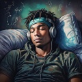 Lofi Jazz Hop、deep sleep music club、Deep Sleep Music Company - Hip Hop Restful Mix