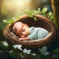 Mujer Térmica、Ayuda natural para dormir al bebé、Bebe Soñoliento - Sueño Suave Y Armonioso