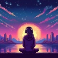 Ritmo hipnótico、Magnolia Zen、Flotando en reposo interior - Groove De Meditación En Hip Hop Calmado