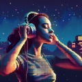 Sueños profundos、Luna en reposo、Sueños Estelares - Canción De Cuna Con Ritmos Calmados Nocturnos