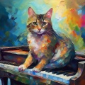 Breves momentos、Gato Relajarse、Banda Sonora para Gatos - Tranquilas Armonías Felinas