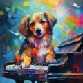 Lista de reproducción para la hora de la cena、Música para Perros Ambiente、Música para Perros Universo - Perro Gentil Armonía
