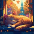 Música Para Aliviar El Estrés、Dulces Sueños Felinos、El Arte de Relajar Gatitos - Música Tranquila Para Gatos Felices