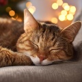 Música alegre de la mañana、Gato Dormido y Relajado、Gatos Calmantes - Sonidos Suaves Para La Calma Felina