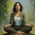 Proyección astral、Relajacion Y Meditacion、Meditaciones con arpa - Vibraciones Suaves Para Una Meditación Enfocada