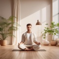 Sonidos de fuego de llamas celestiales、Paz y Yoga、Refugio de Yoga - Ritmos Suaves De Yoga