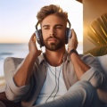 Flotar en la brisa、Relajación y Frecuencia、Binaural ritmos la relajación - Vibración De Fluidez Suave