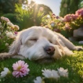 Vibraciones perezosas、Zona de relajación para perros、Zona de terapia canina - Buscar Ritmos De Reproducción