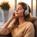 Ritmos relajados de hip-hop、Relajarse con Naturaleza、Colección de sonidos relajantes de la naturaleza - Felicidad De Ritmo Lento