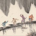 举觞踏歌 - 桃花诺